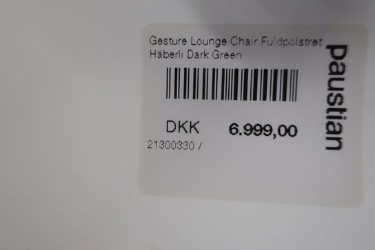 Lounge stol PAUSTIAN 