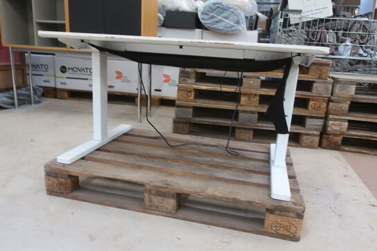 El. hæve/sænkebord PAUSTIAN