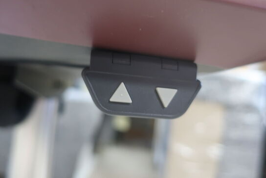 El. hæve/sænkebord PAUSTIAN