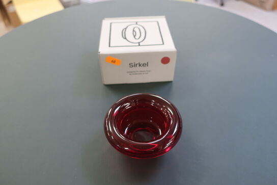 lysestager NEDRE FOSS SIRKEL 