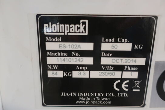 Omsnøringsmaskine JOINPACK ES-102A