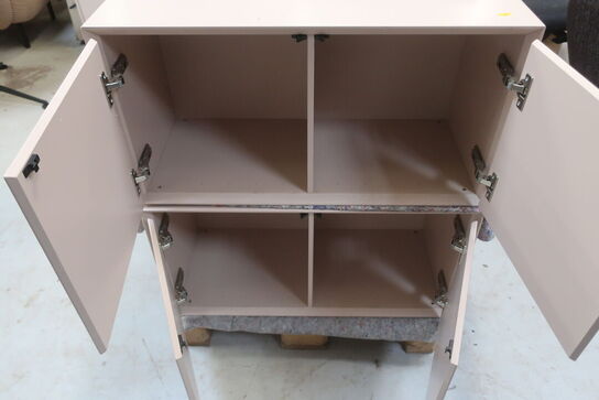 6 stk. skabe PAUSTIAN 