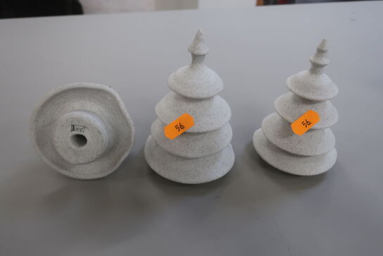 3 stk. juletræer KER 