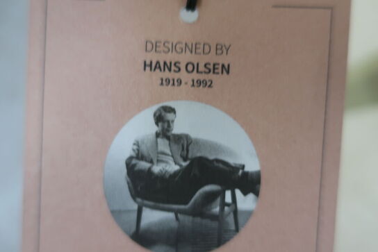 Lounge stol WARM NORDIC 