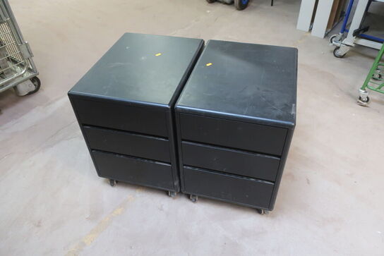 2 stk. skuffemonduler 