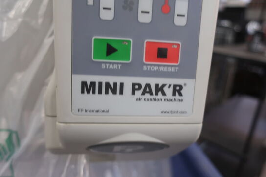 Vogn med air cushion machine 