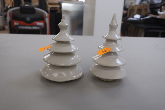 2 stk. juletræer KER 