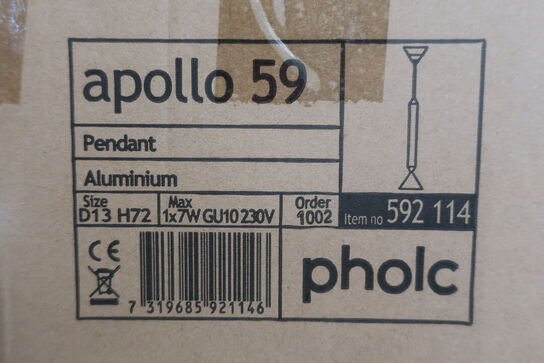 Pendellampe PHOLC APOLLO 59