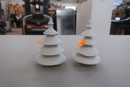 2 stk. juletræer KER 