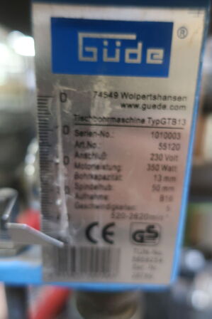 Værkstedsvogn med indhold