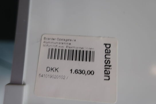 Glas opslagstavle PAUSTIAN