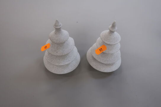 2 stk. juletræer KER 