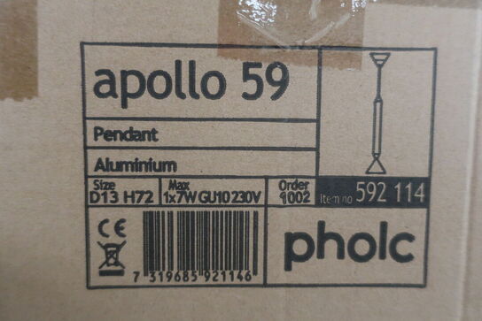 Pendellampe PHOLC APOLLO 59