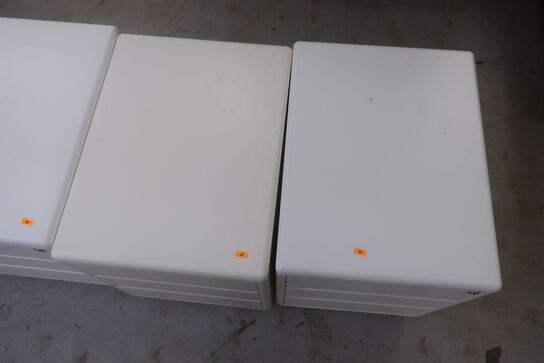 4 stk. skuffemonduler 