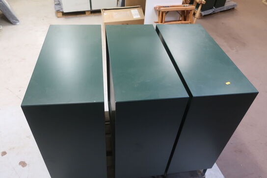 3 stk. skabe PAUSTIAN 