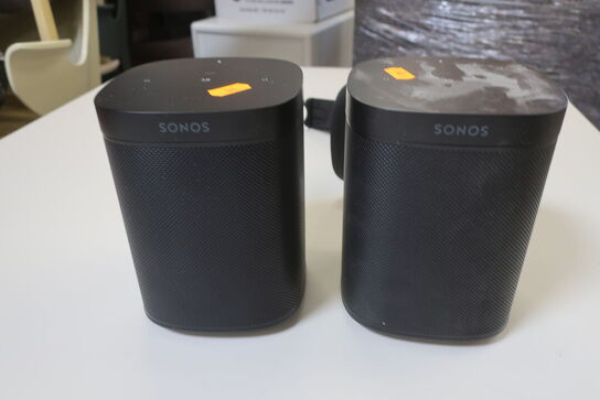 2 stk. højtaler SONOS s13
