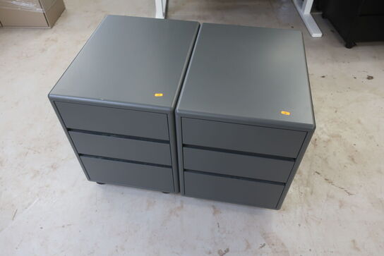 2 stk. skuffemonduler 