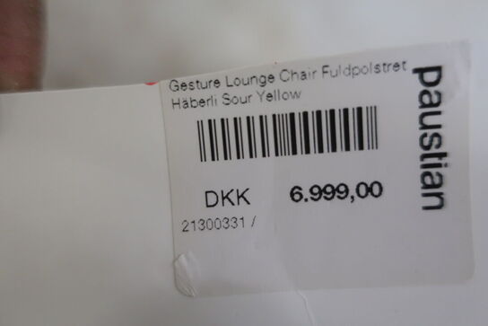 Lounge stol PAUSTIAN 