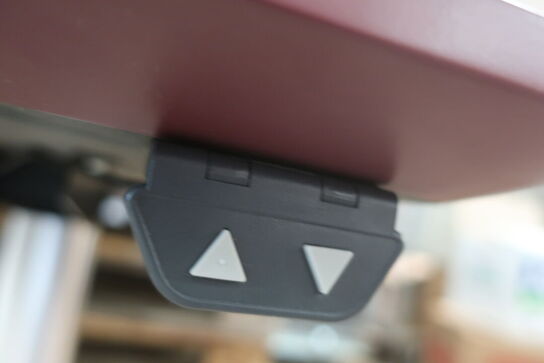 El. hæve/sænkebord PAUSTIAN