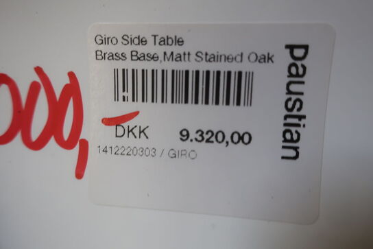 Giro side table PAUSTIAN 