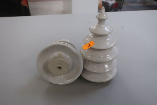 2 stk. juletræer KER 