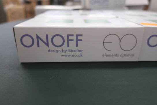 6 stk. 2 pak. knager BICOLTER 