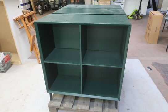 3 stk. skabe PAUSTIAN 