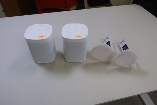 2 stk. højtaler SONOS s13