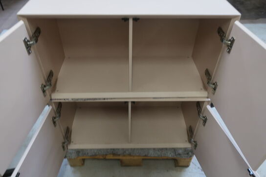 6 stk. skabe PAUSTIAN 