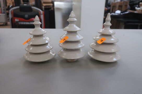 3 stk. juletræer KER 