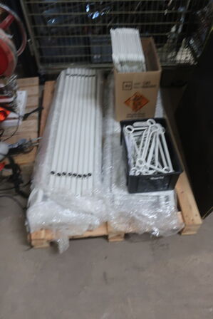 4 stk. Warm Nordic Parade Shelf 3 Shelves L: 100 cm - Warm White