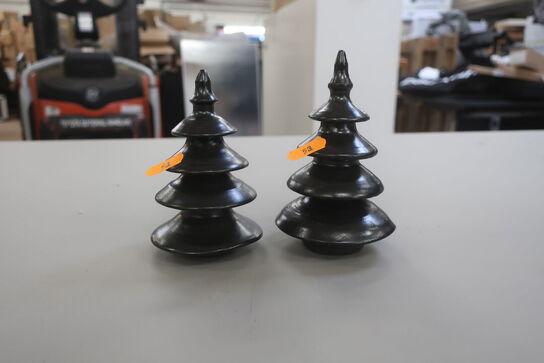 2 stk. juletræer KER 