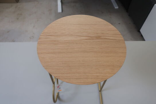 Giro side table PAUSTIAN 