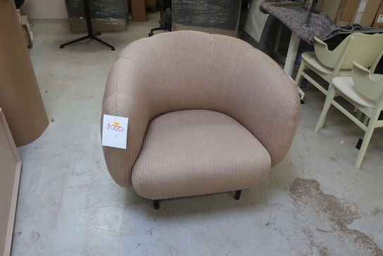 Lounge stol WARM NORDIC 