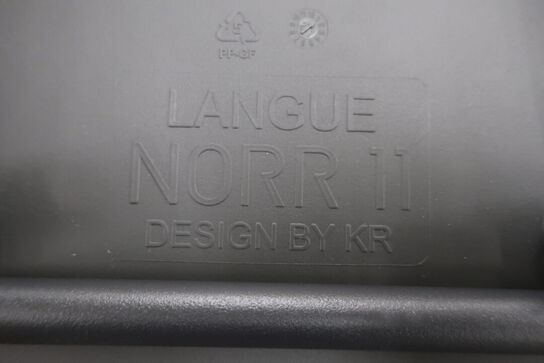 4 stk. Stole KR LANGUE NORR 11