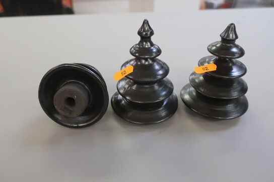 3 stk. juletræer KER 