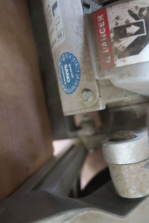 Elektrisk trappesækkevogn SANO Fold-L 140