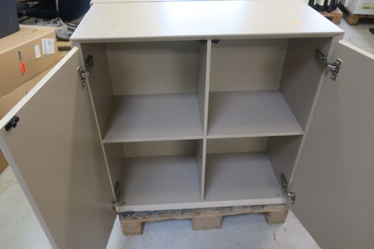 3 stk. skabe PAUSTIAN 