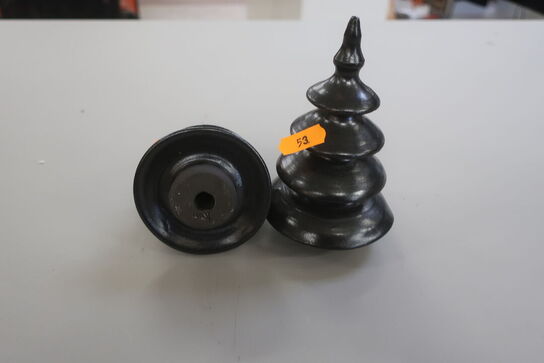 2 stk. juletræer KER 