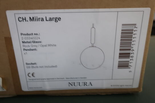 Pendellampe NUURA MIIRA LARGE 