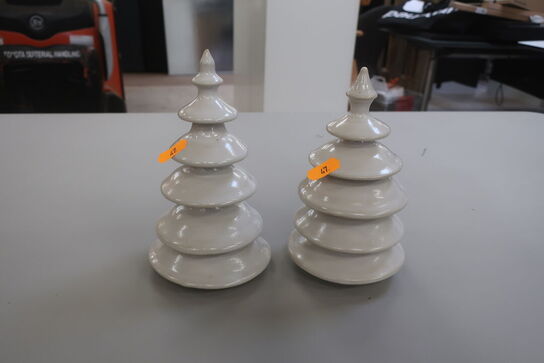 2 stk. juletræer KER 