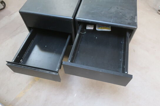 2 stk. skuffemonduler 