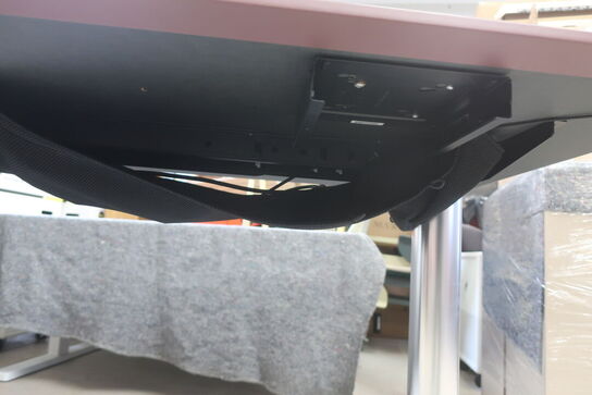 El. hæve/sænkebord PAUSTIAN