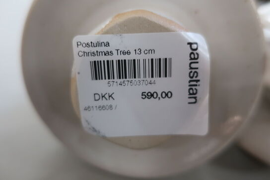 3 stk. juletræer KER 