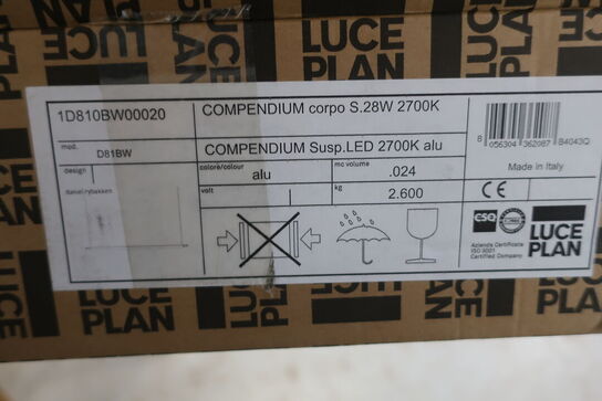 Pendellampe LUCE PLAN D81BW