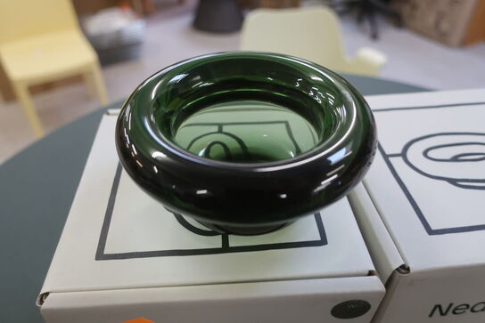 4 stk. lysestager NEDRE FOSS SIRKEL 