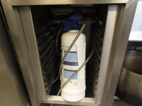 Ovn med damp og stativ