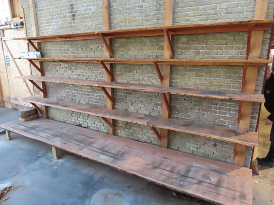 Reol/træplanker (selvbyg)