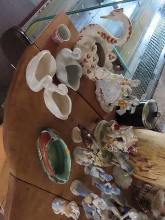 Diverse lot med pynt