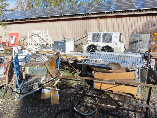 STORT lot med defekte maskiner og alt på billederne - ALT SKAL MEDTAGES